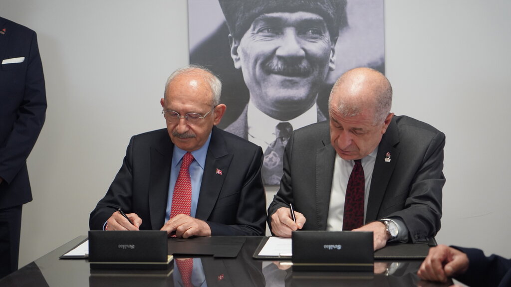 ZAFER PARTİSİ OLARAK KEMAK KILIÇDAROĞLU'NU DESTEKLİYORUZ