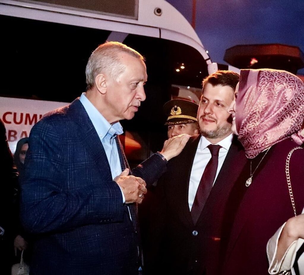 Türkiye Yüzyılı'nda milletimize hizmet yolculuğuna devam edeceğiz.