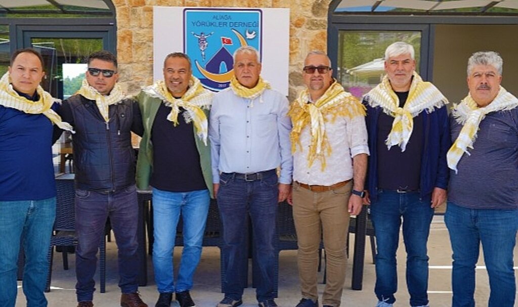 Aliağa Yörükler Derneği Güneşli Havanın Tadını Obapark'ta Çıkardı