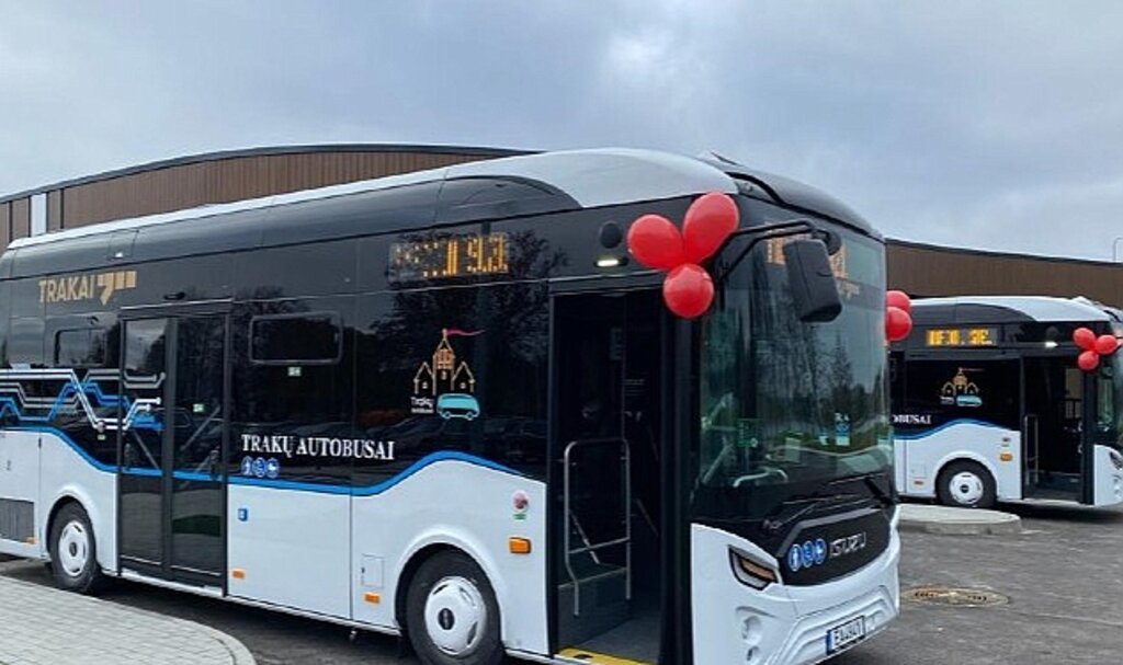 Anadolu Isuzu'nun elektrikli otobüs ihracatı katlanarak devam ediyor