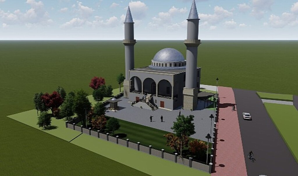 Antalya Büyükşehir Belediyesi Güneş Mahallesi'ne Cami Yapacak
