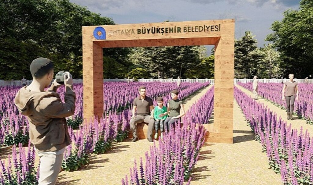 Antalya Büyükşehir Belediyesi'nden Kaş Çavdır'a çok amaçlı rekreasyon alanı projesi