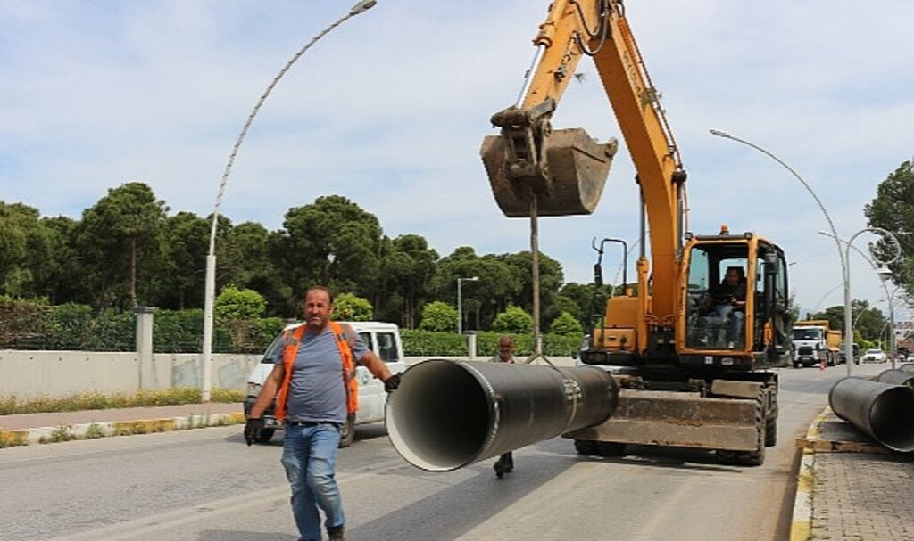 Antalya Büyükşehir'den Serik Belek turizm bölgesine dev yatırım