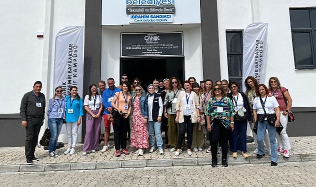 Avrupalı Öğretmenler Canik Keşif Kampüsü'ne Hayran Kaldı