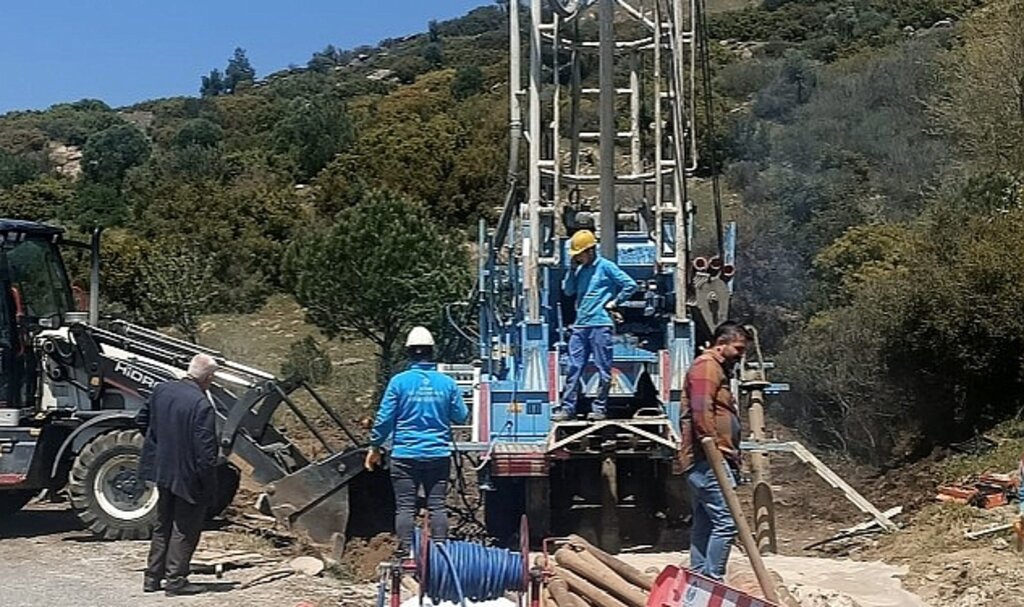Aydın Büyükşehir Belediyesi'nden 4 Farklı Noktada Sondaj Çalışması