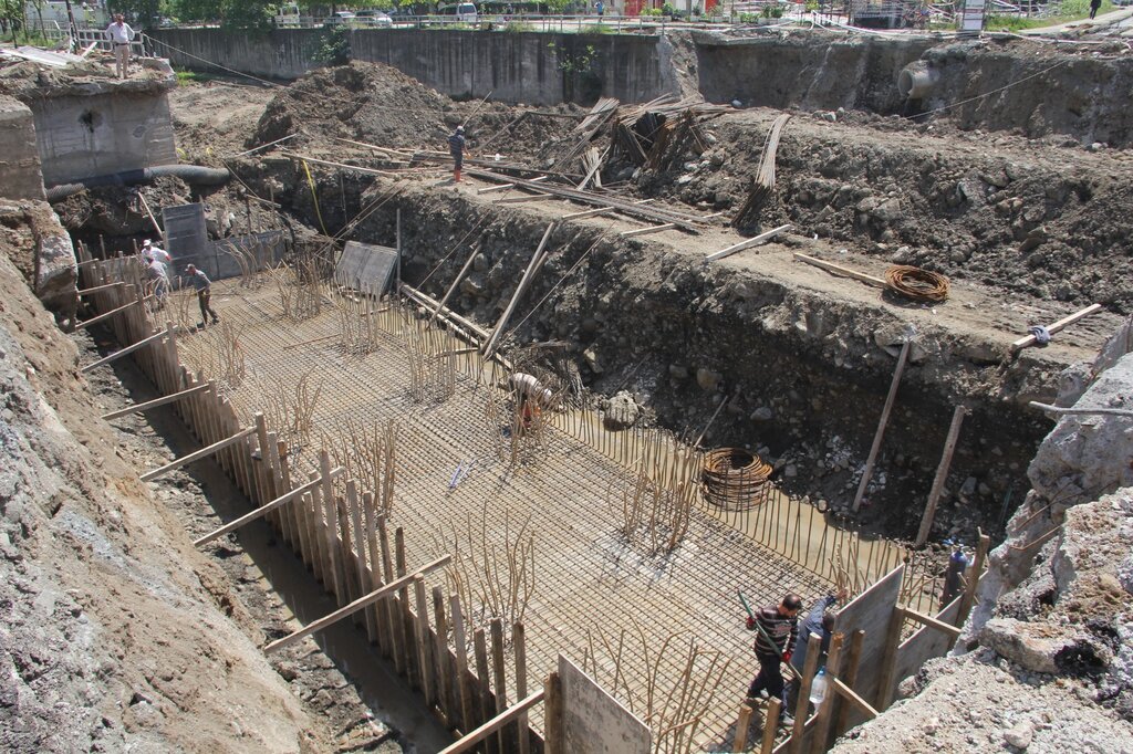 Tekkeköy'de beton köprü ile ulaşım kolaylaşacak