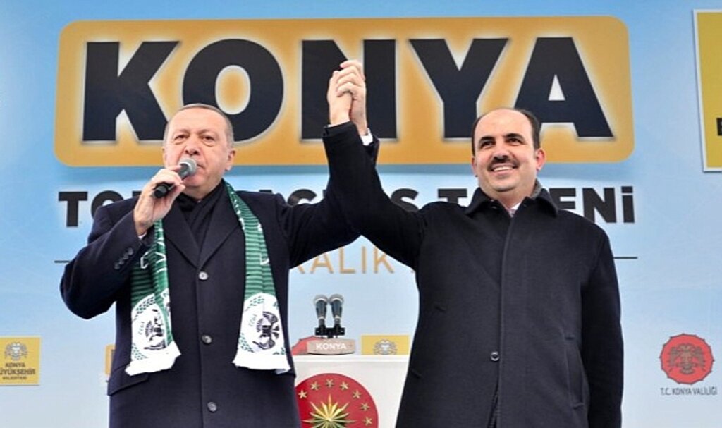 Başkan Altay Tüm Konyalıları Cumhurbaşkanı Erdoğan'la Buluşmaya Davet Etti