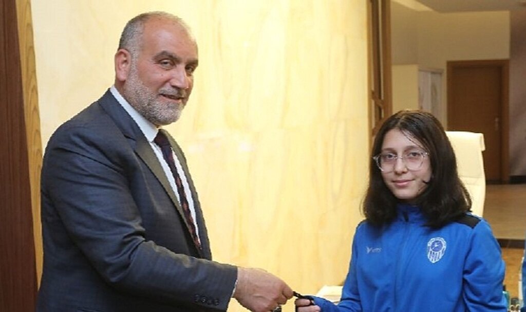 Başkan Sandıkçı,