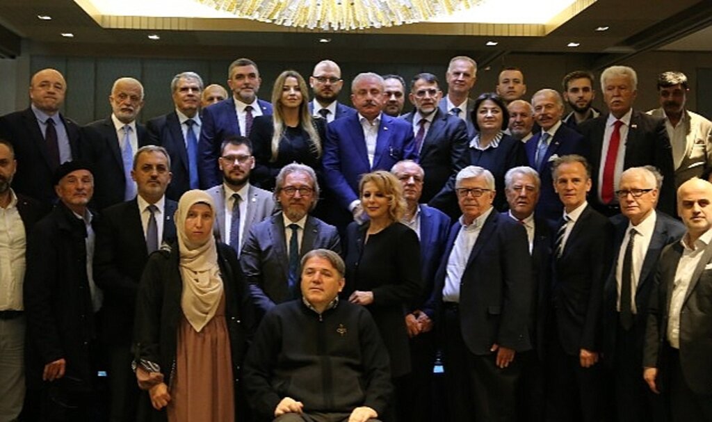 Bayrampaşa'da Rumeli-Balkan kardeşliği