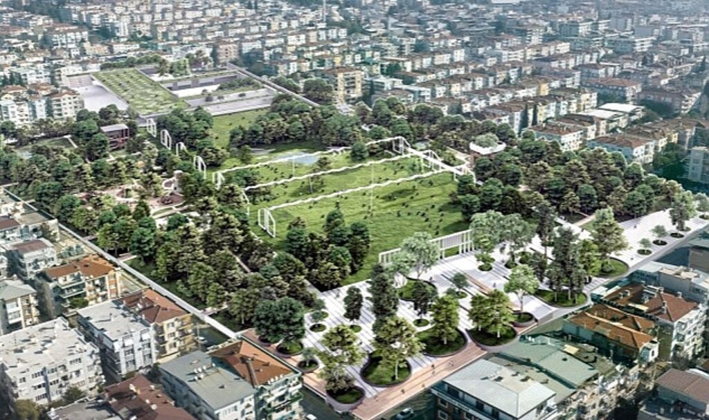 Buca Cezaevi Özgürlük Parkı'na dönüşecek