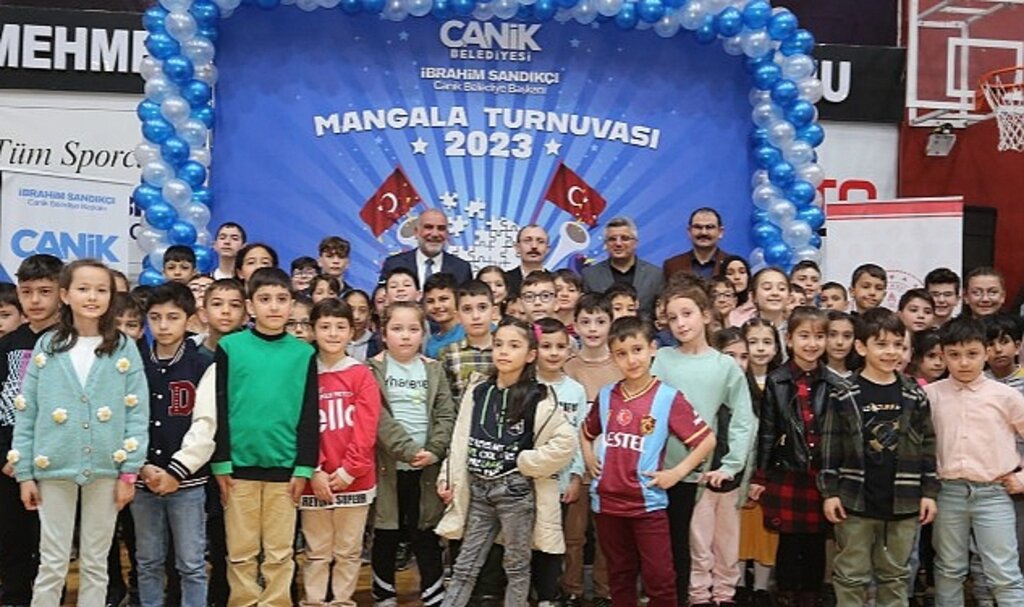 Canik'te Nesillerin Buluştuğu Turnuvada Büyük Heyecan