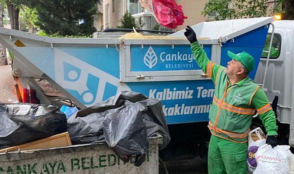Çankaya'da Köşe Bucak Temizlik