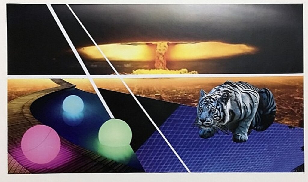 Çocuklar için 'Yaratıcı Kolaj Atölyesi' Trump Art Gallery'de