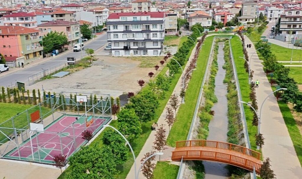 Darıca'nın yeni yaşam alanı hizmete girdi