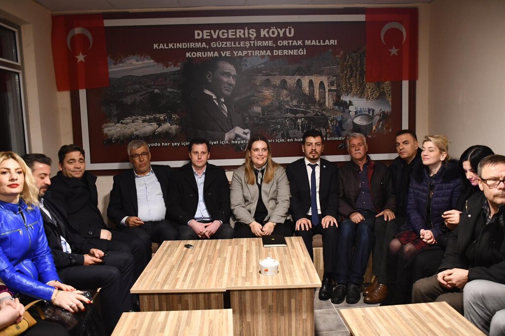 “BU COŞKU 14 MAYIS’IN HABERCİSİ”