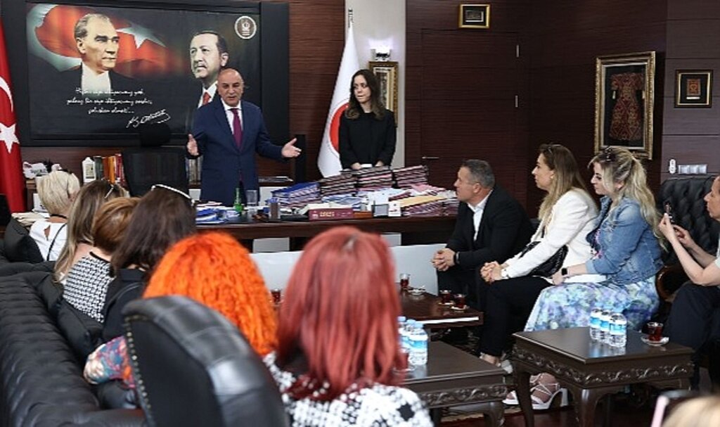 Dostluk Projesi İle Keçiören'e Gelen Öğretmenleri Başkan Altınok Ağırladı