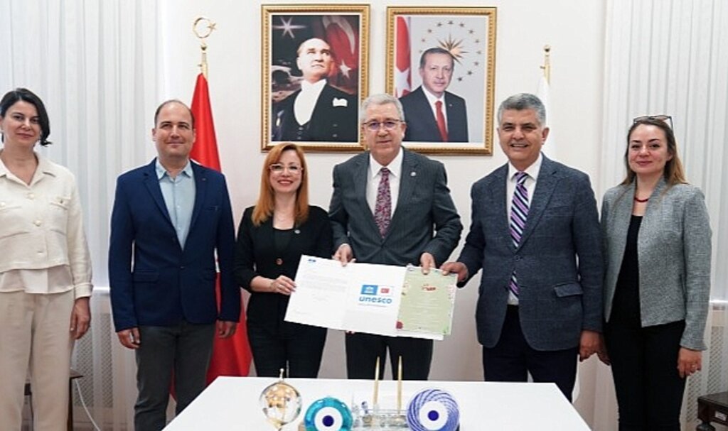 Egeli akademisyenlerin Hıdırellez projesine UNESCO'dan logo kullanım izni