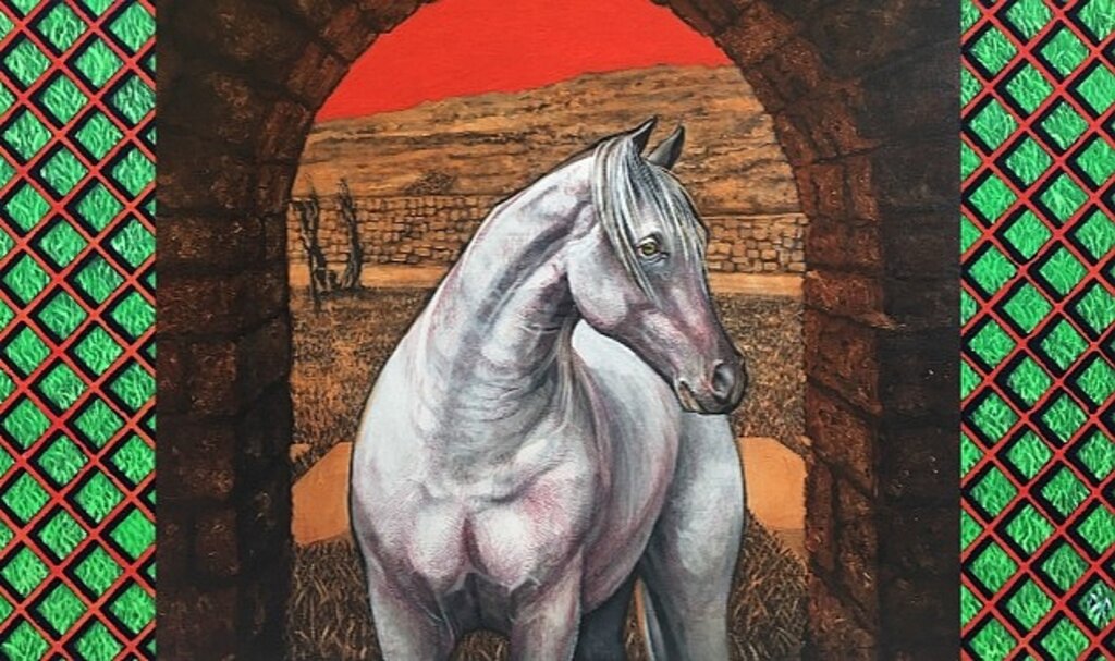 Güliz Baydemir'in 'Arkhe/Arche' adlı resim sergisi Mayıs ayında Trump Art Gallery'de