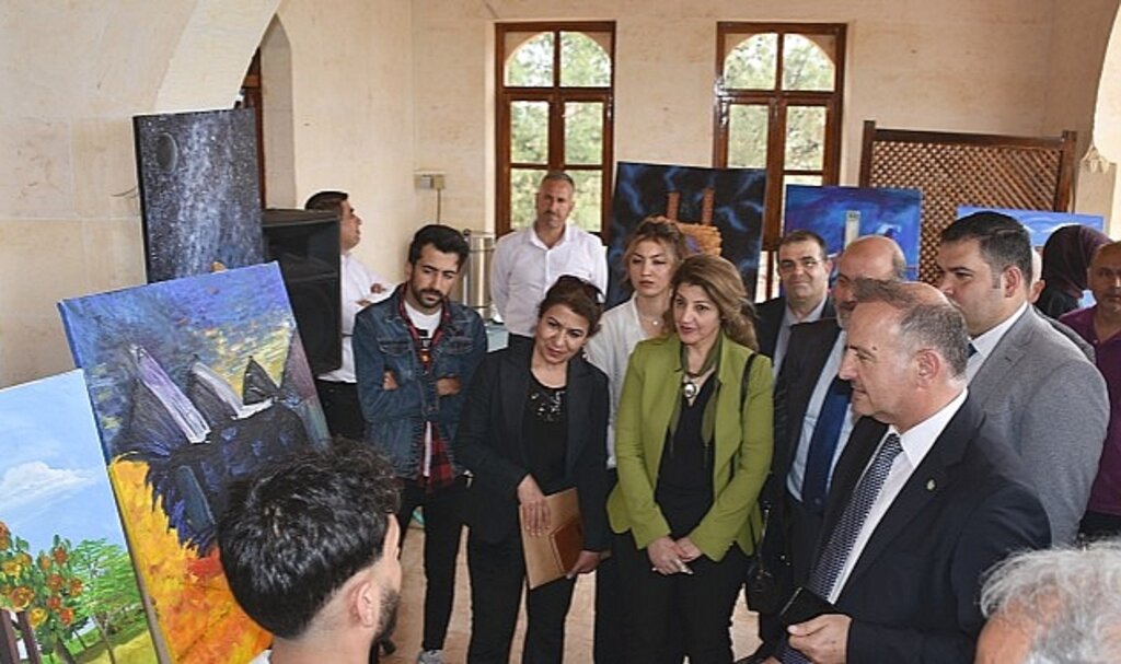 Harran Üniversitesi'nde