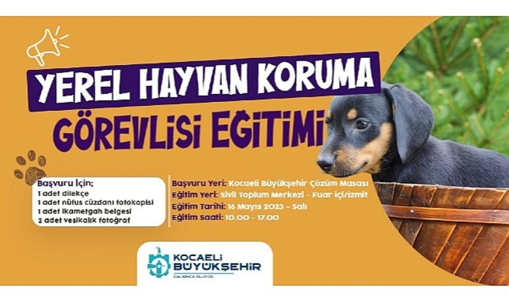 'Hayvan Koruma Görevlisi' Olmak İster Misin?