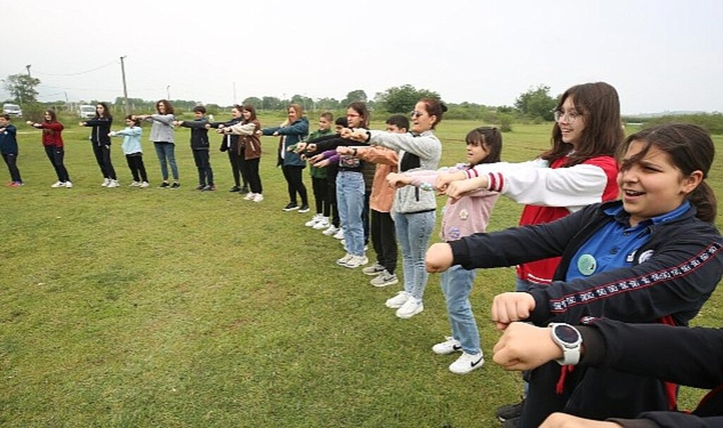 İklim Sözcüleri Fadıllı'nın biyoçeşitliliğini gözlemledi
