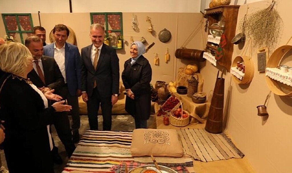 İnegöl'de Geçmiş İle Geleceği Buluşturan