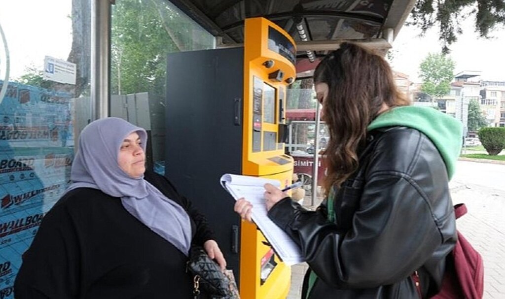 İnegöl'de Toplu Ulaşımın Röntgeni Çekiliyor
