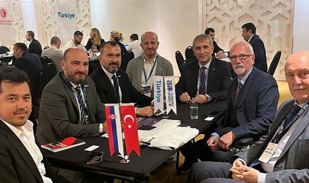 İSİB'ten Sırbistan'a Sektörel Ticaret Heyeti Organizasyonu