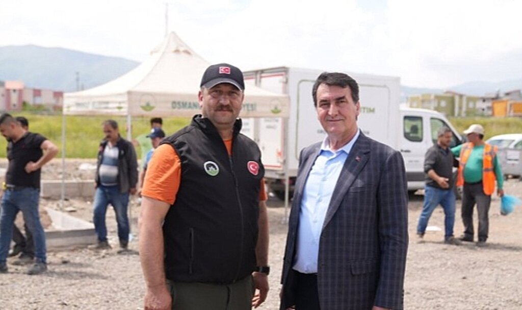 İslahiye'deki Osmangazi Evleri'nde yaşam başladı