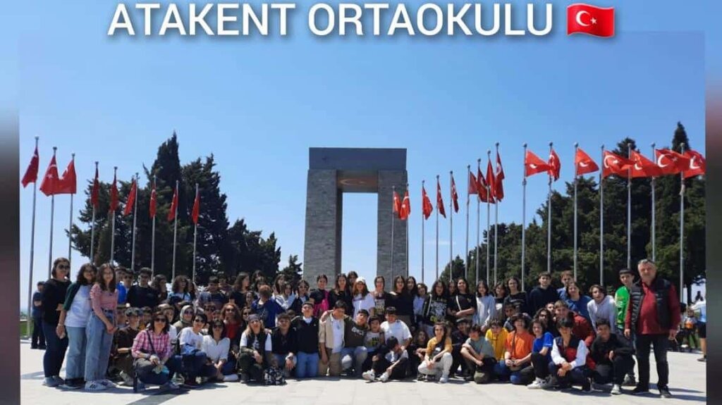 ATAKENT ORTAOKULU BURSA ve ÇANAKKALE GEZİSİ