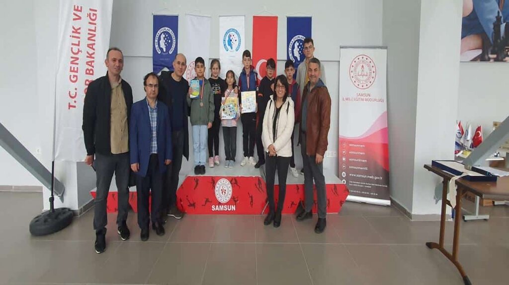 Bafra Mustafa Kemal Ortakulu Türkiye Finalleri'nde