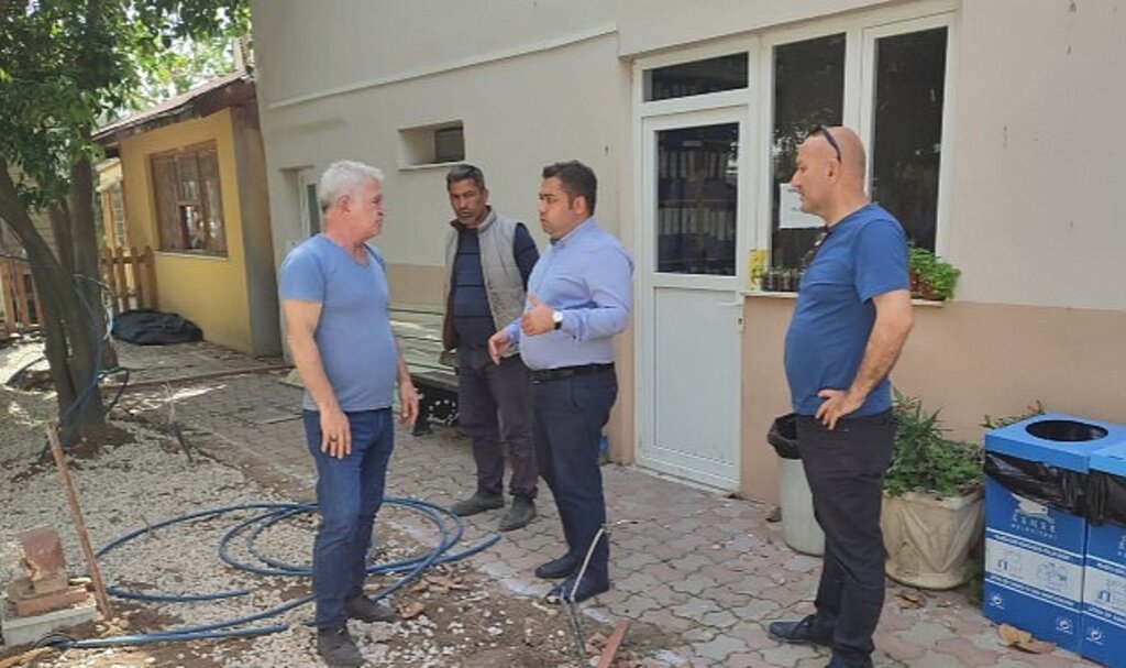 Kemer Belediyesi Etnografya Evi'nde çalışmalar hızla sürüyor
