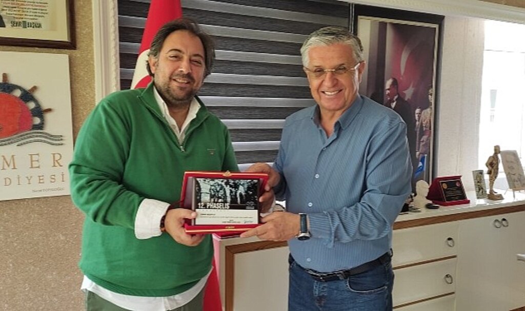 KETAV Başkanı Yorulmaz'dan Başkan Topaloğlu'na ziyaret