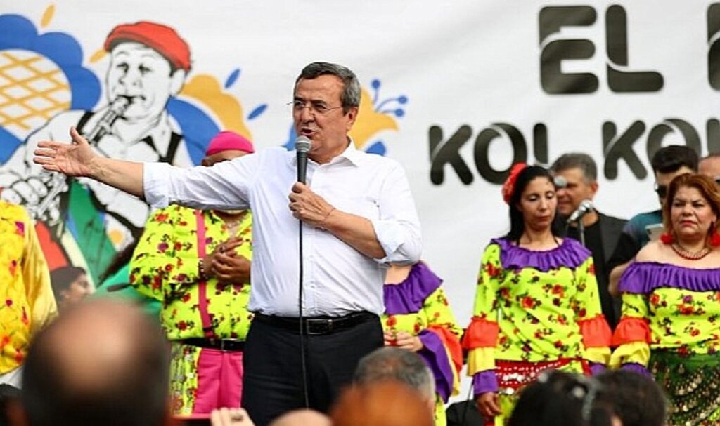 Konak'ta Hıdırellez'e Coşkulu Kutlama