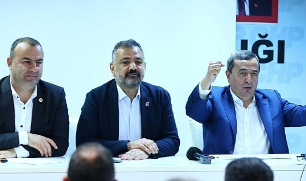 Konak'ta ikinci tur startı verildi
