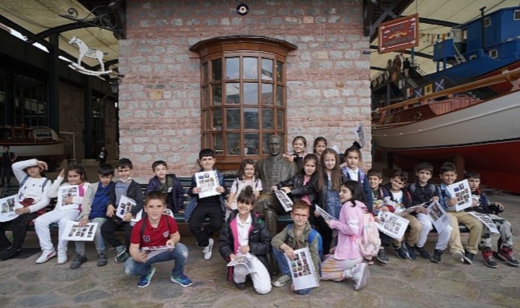 'Küçük Kâşifler' Rahmi M. Koç Müzesi'nde benzersiz bir deneyime tanıklık etti