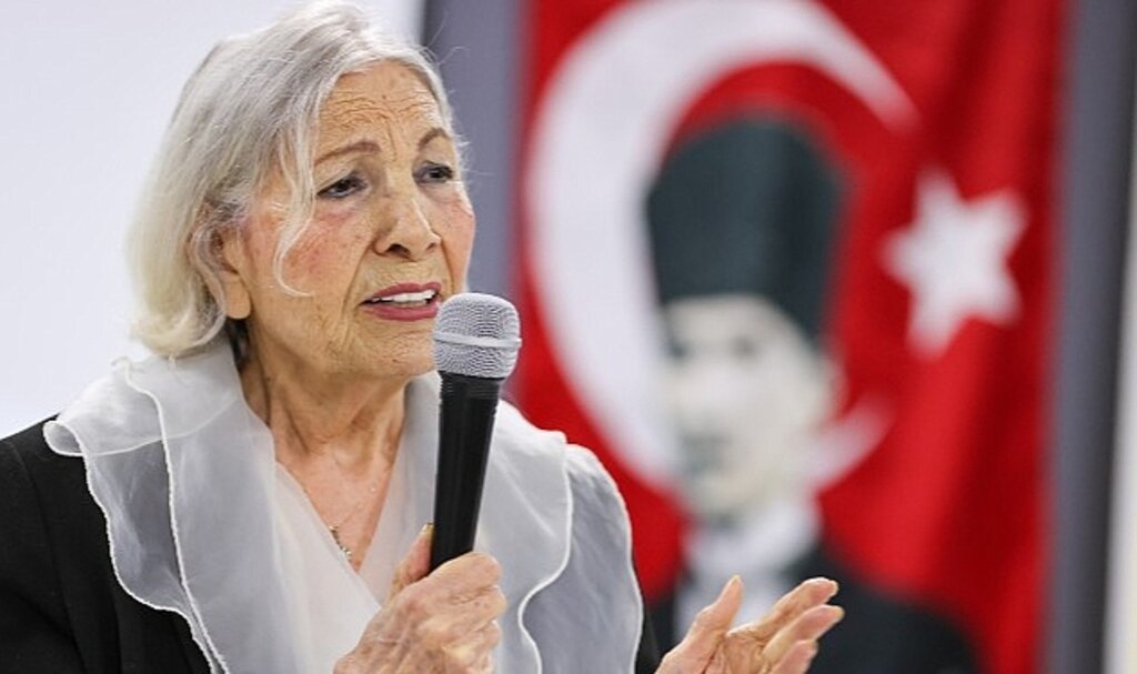 Latife Hanım'ın kuzeni Buca'ya konuk oldu