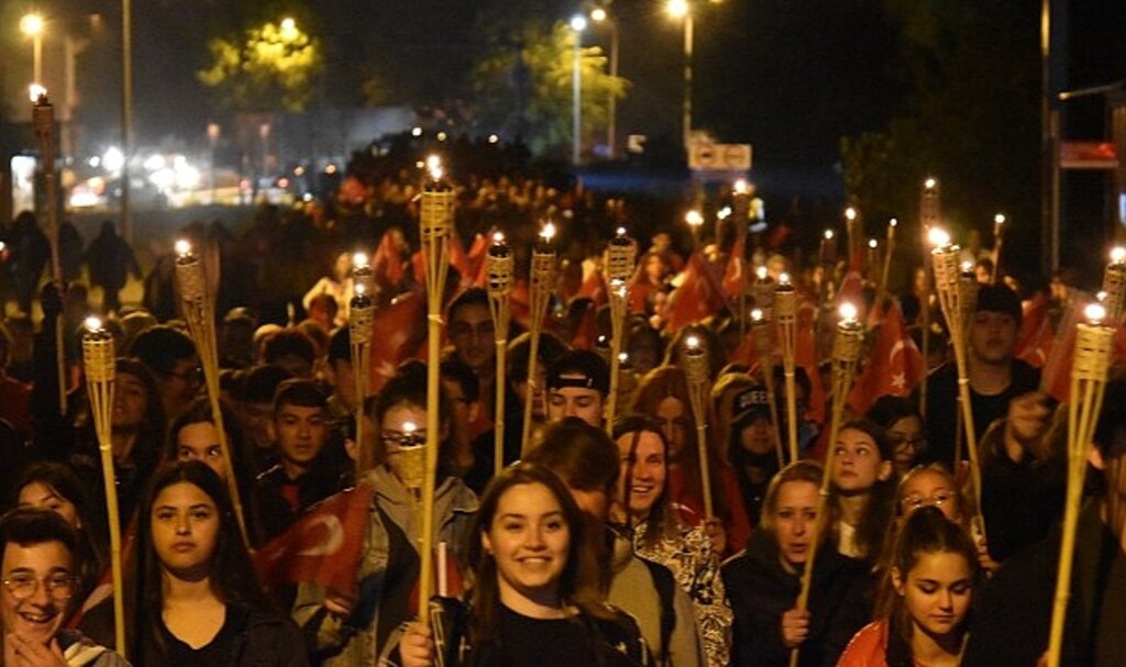 Lüleburgaz'da on binler bağımsızlık coşkusuyla yürüyecek!
