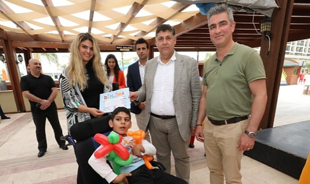 Menderes'te Özel Bir Gün