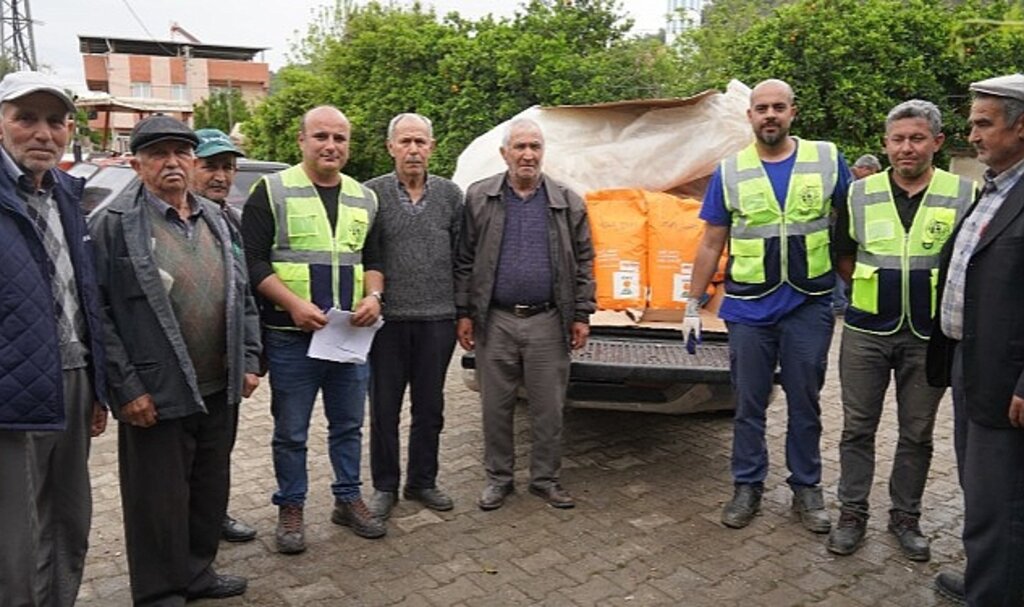 Milas Belediyesi'nden küçük hayvancılık işletmelerine destek