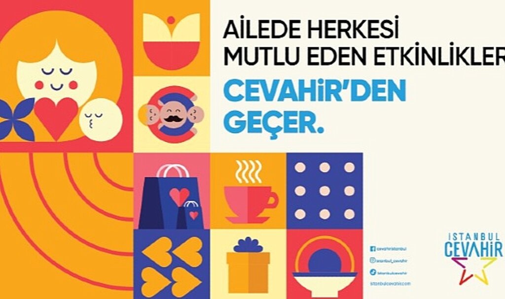 Mutluluğun Kapıları İstanbul Cevahir'de Aralanıyor!