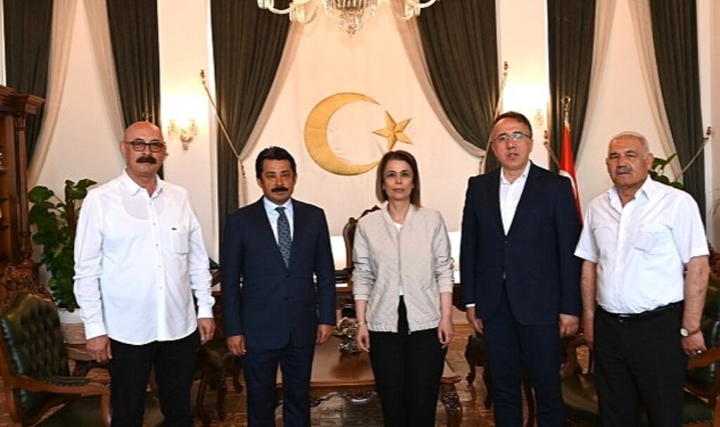 Nevşehir Belediye Başkanı Dr. Mehmet Savran Hatay'da