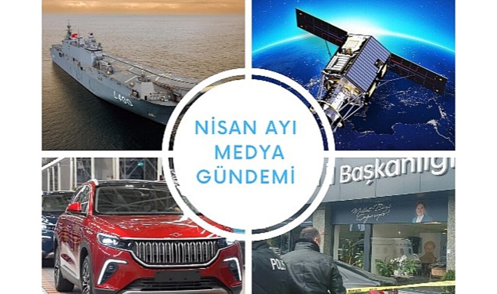 Nisan Ayında Türkiye'nin En Çok Konuştuğu Başlıklar