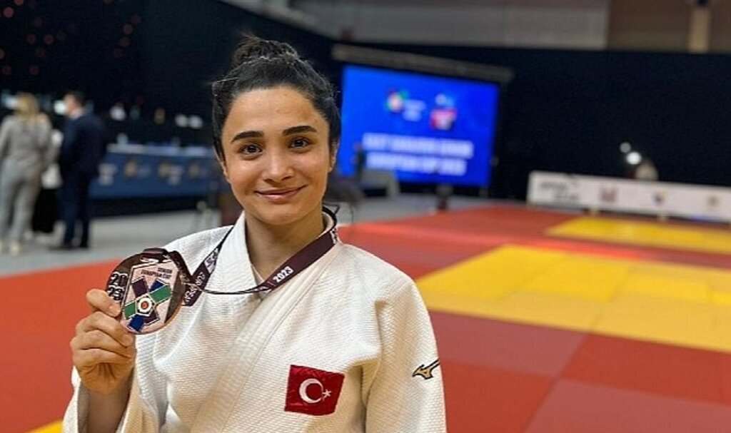 Osmangazili judocudan bronz madalya