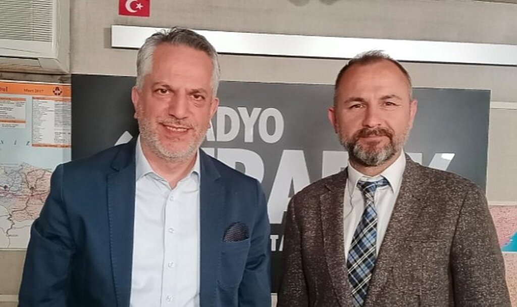 Radyo Trafik Genel Yayın Yönetmeni Cezayir Doğan'ın bu haftaki konuğu: Bekir Taner Ateş