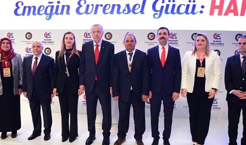 Rektör Hotar'dan 'Emek' Vurgusu