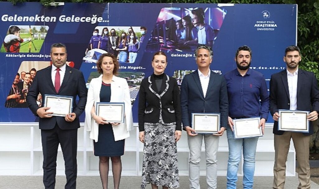 Rektör Hotar'dan TEKNOFEST'ten Başarıyla Dönen Deü'lülere Teşekkür