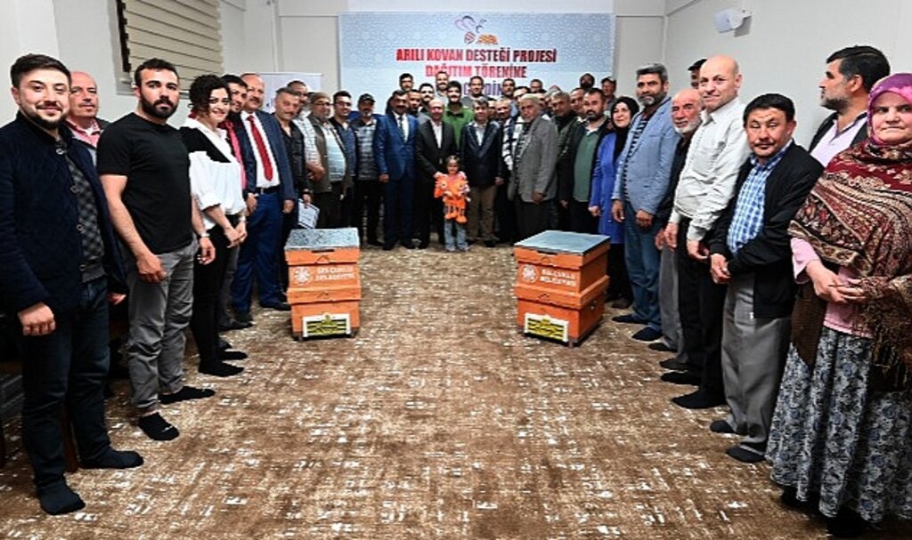 Selçuklu Belediyesi'nden arıcılığa önemli destek