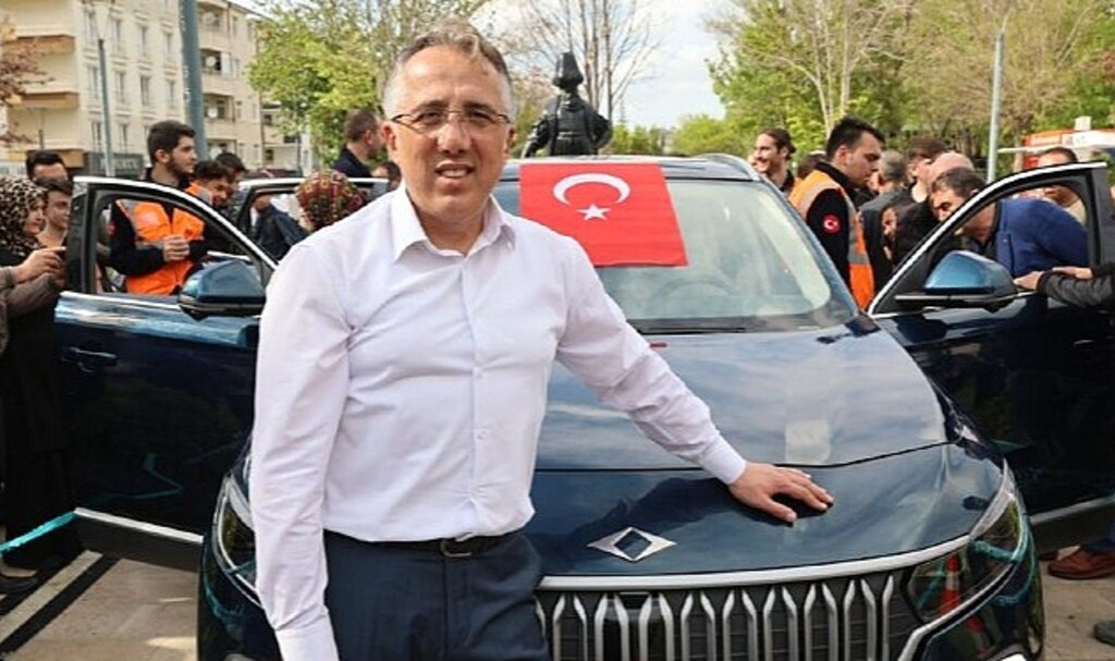 Türkiye'nin Yerli Otomobili TOGG Nevşehir'de
