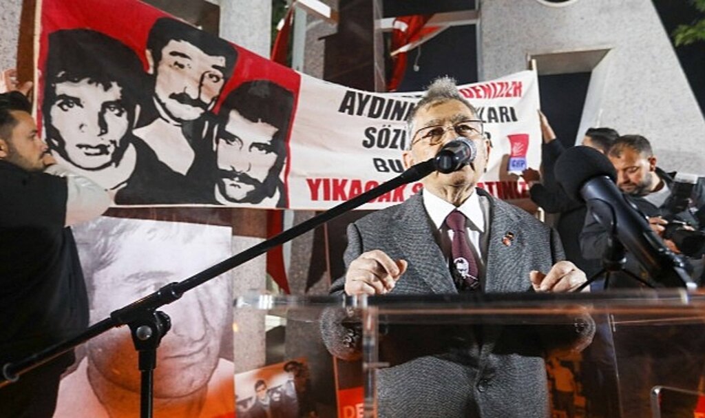 Üç Fidan idamlarının 51.yılında Buca'da anıldı